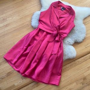 Beautiful PINK Laura Petites Dress